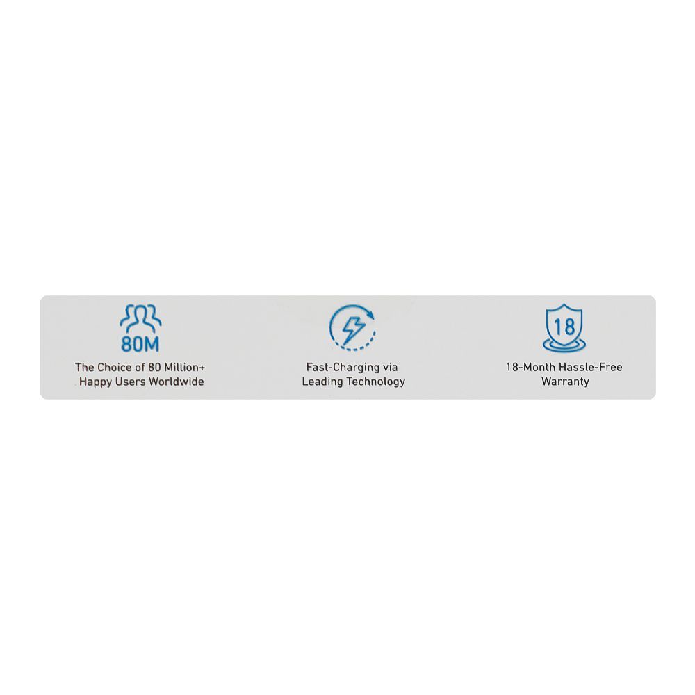 Anker 322 USB-C To USB-C Braided Cable (3ft, 60W), White, A81F5H21