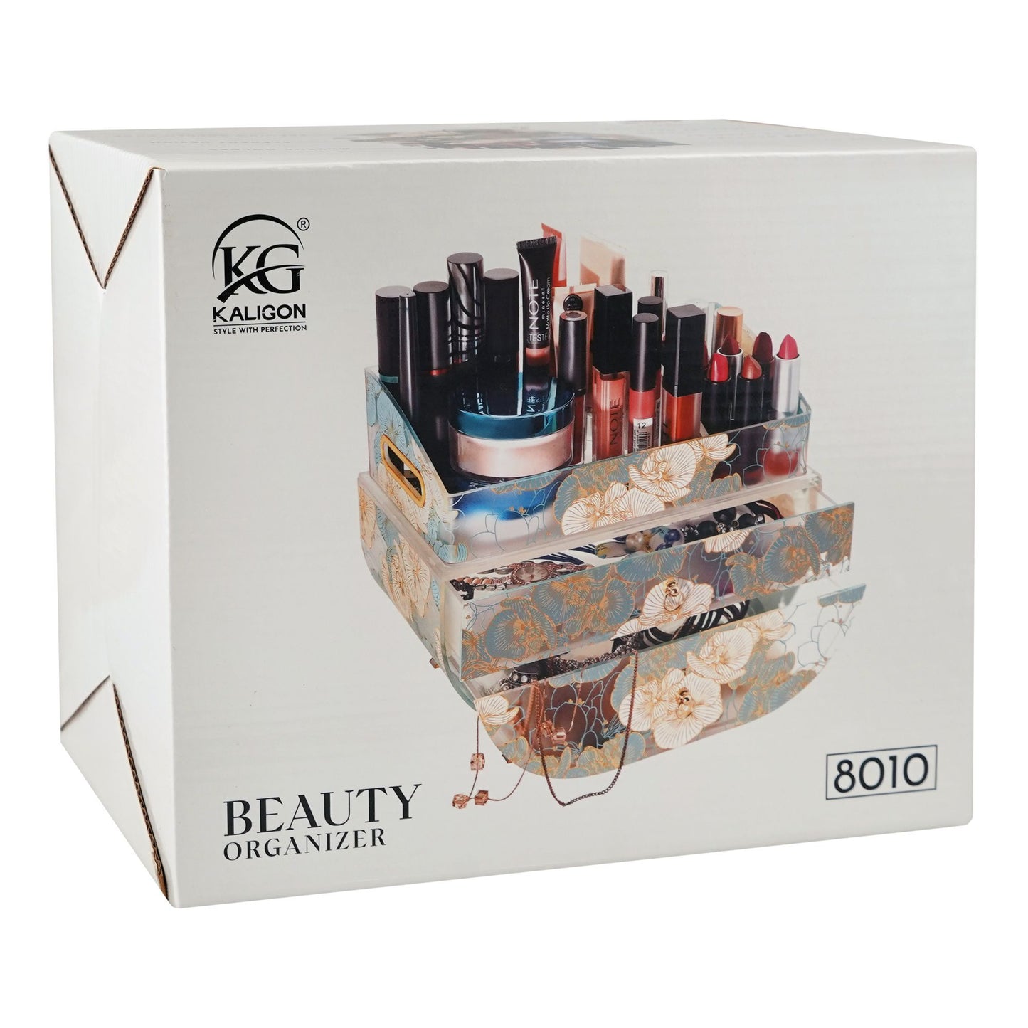 Kaligon Beauty Organizer, 8010