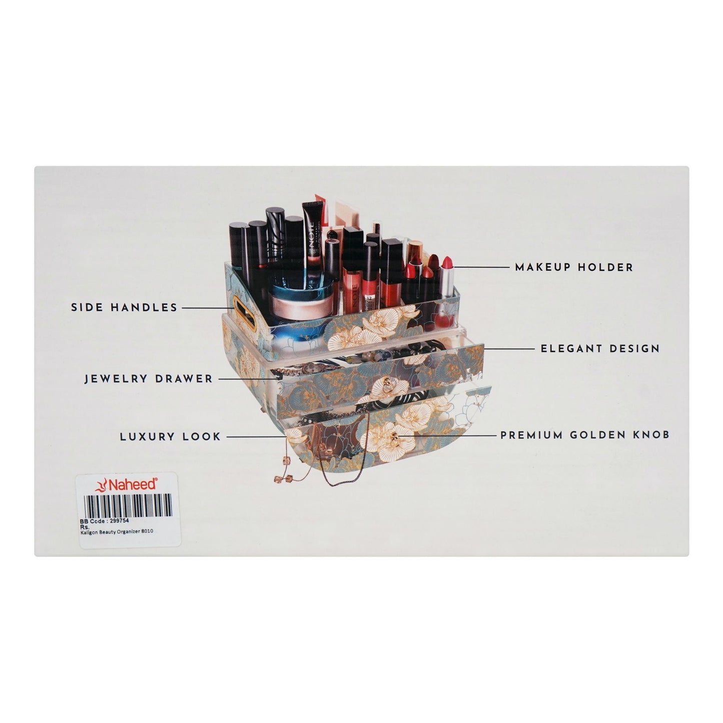 Kaligon Beauty Organizer, 8010