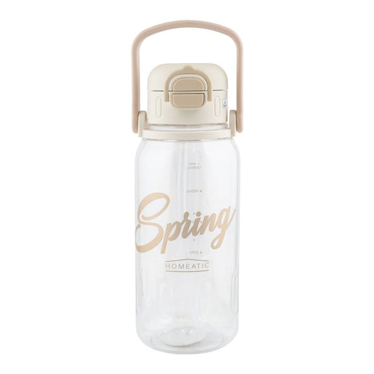 Homeatic Sports Water Bottle, 1300ml, White, HMT-034