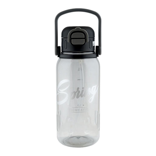 Homeatic Sports Water Bottle, 1300ml, Black, HMT-034