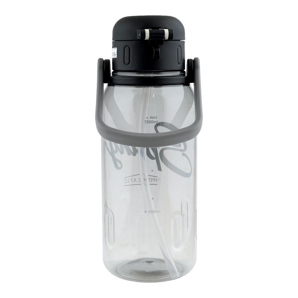 Homeatic Sports Water Bottle, 1300ml, Black, HMT-034