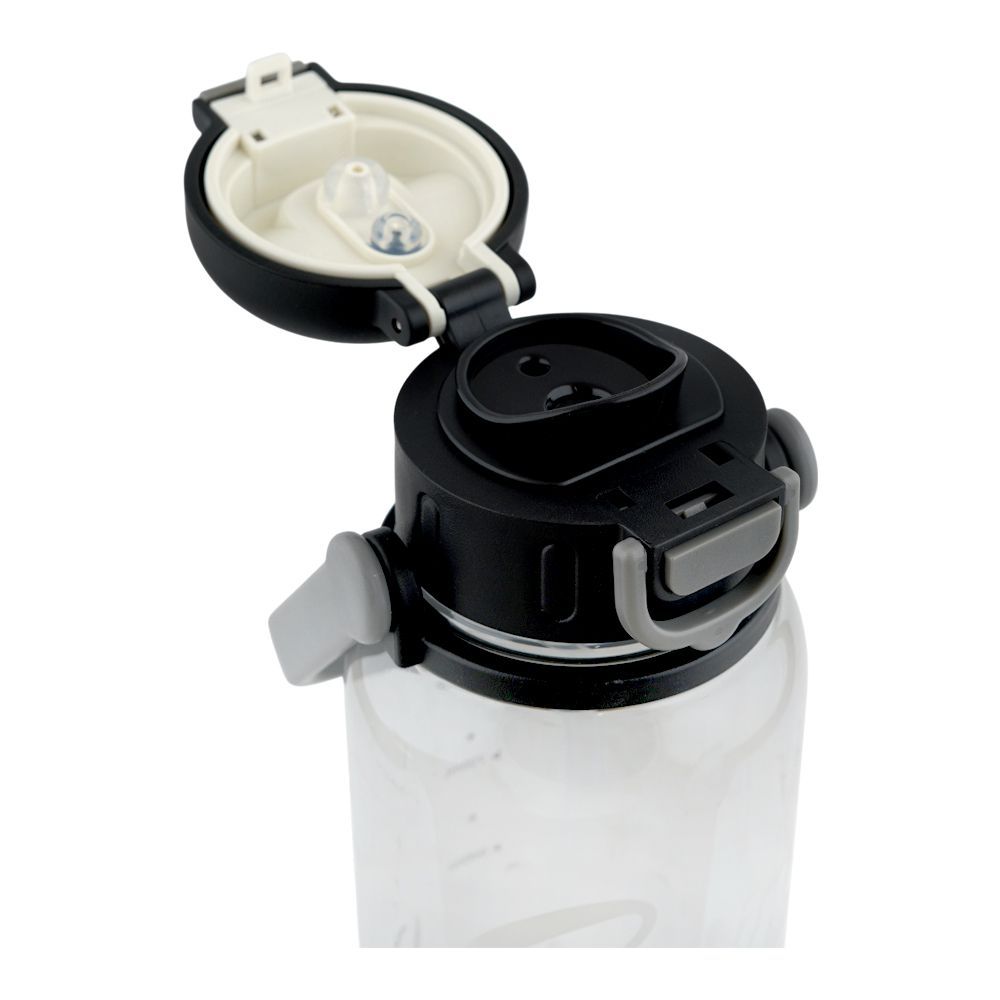 Homeatic Sports Water Bottle, 1300ml, Black, HMT-034
