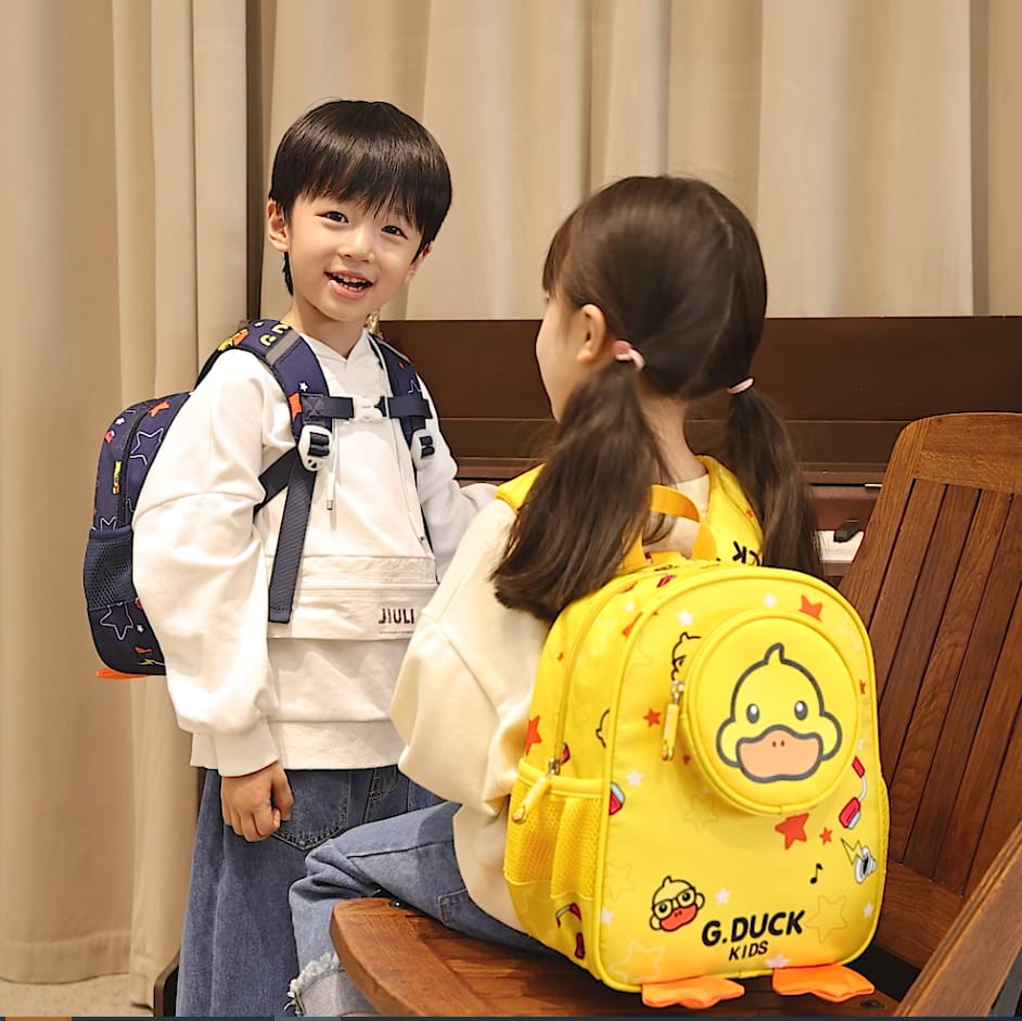 Cute G.DUCK Toddler Backpack - 11" - image 6