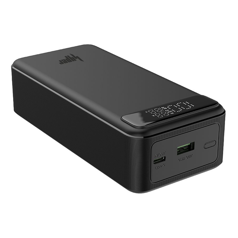 Yolo Hyper Bolt 30000mAh 65W USB-C & USB-A Port, Power Bank