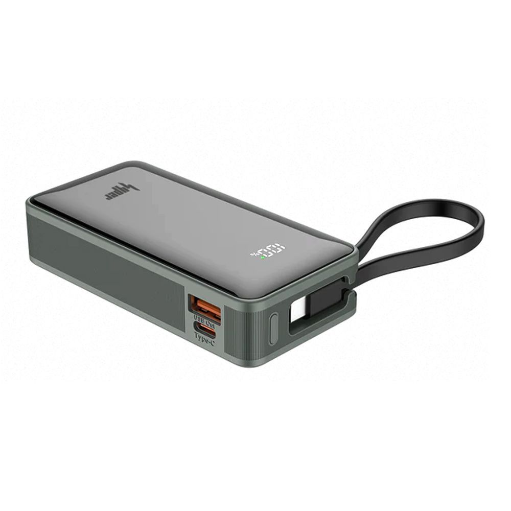 Yolo Hyper Axis 10000mAh 22.5W USB-C & USB-A Port, Power Bank