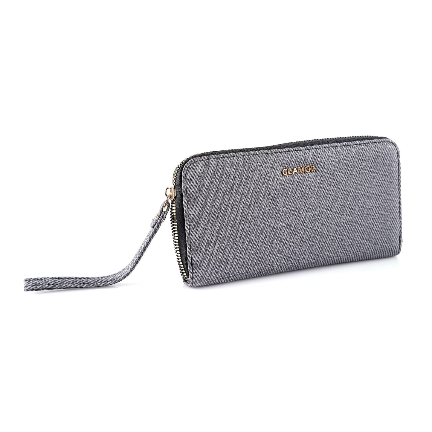 SJ Women's Wallet, Black, T107G Be the first to review this product