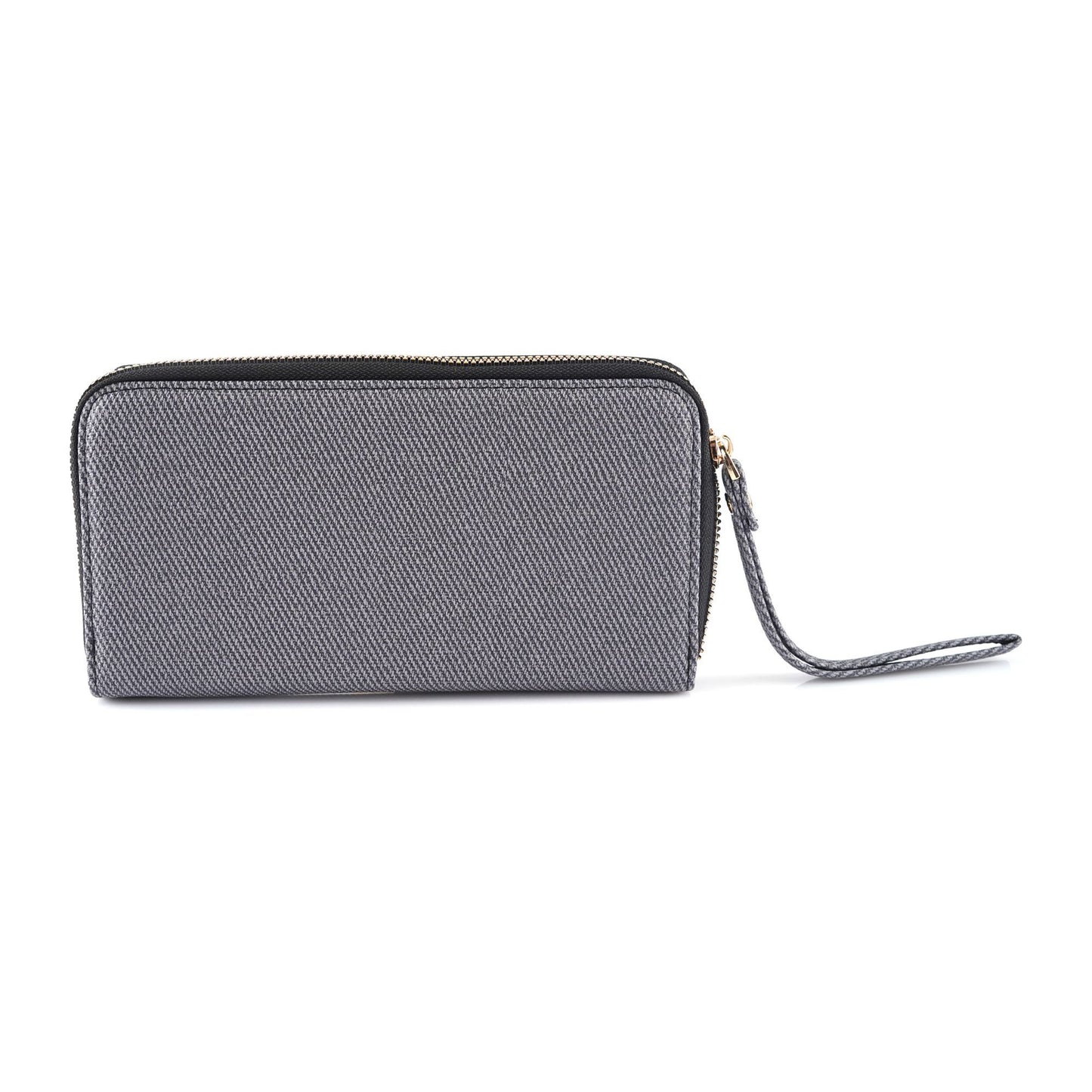 SJ Women's Wallet, Black, T107G Be the first to review this product
