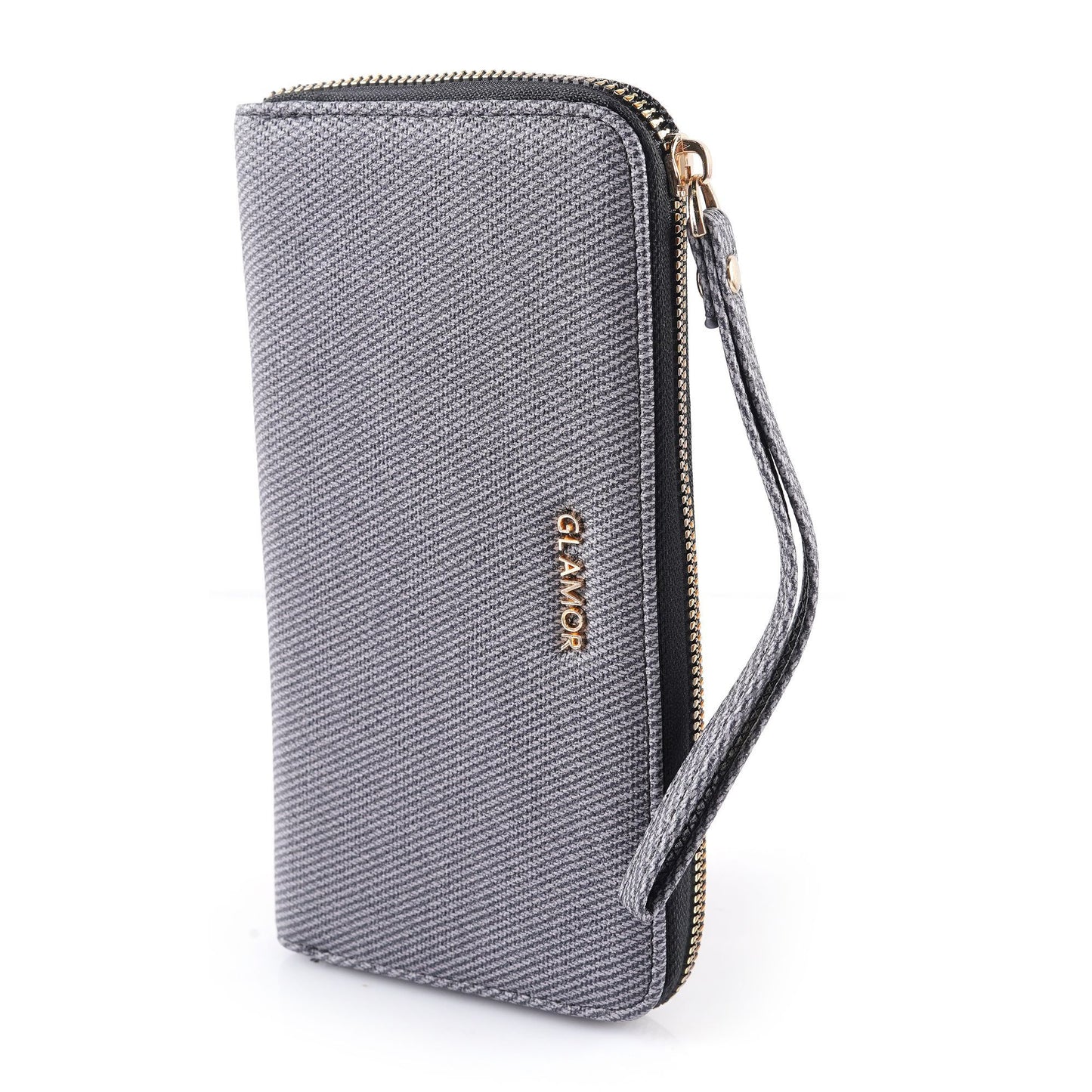 SJ Women's Wallet, Black, T107G Be the first to review this product