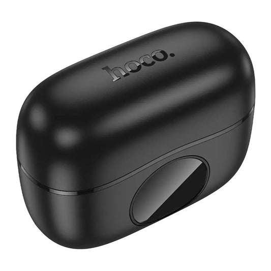 HOCO Singer True Wireless ANC + ENC Noise Reduction Bluetooth Earbuds, 400mAh Case Battery, EQ22, Midnight Black