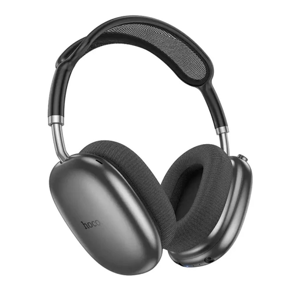 HOCO Leasing Bluetooth Headphones, 90 Hours Playtime, W55, Deep Space Gray