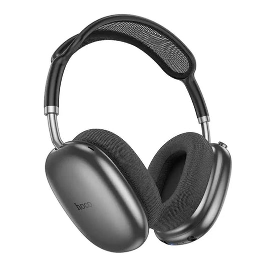 HOCO Leasing Bluetooth Headphones, 90 Hours Playtime, W55, Deep Space Gray