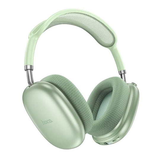 HOCO Leasing Bluetooth Headphones, 15 Hours Playtime, W55, Green
