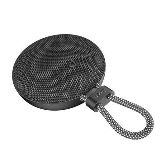 HOCO Exploring Sports Bluetooth Speaker,1200mAh Battery, 4 Hours Playtime, BS60, Black