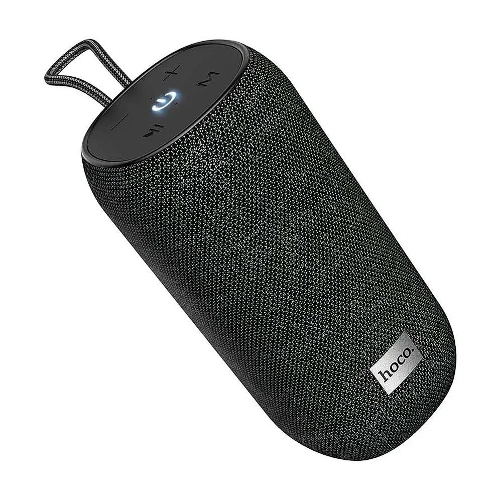 HOCO Sonar Sports Bluetooth Speaker, 1200mAh Battery, 3 Hours Playtime, HC10, Black