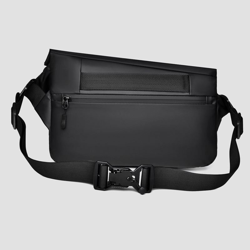 Anti-Theft Urban Chest Pack, Men's Waterproof Crossbody Bag - image 4