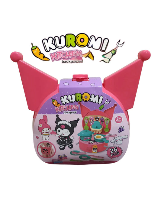 Kuromi Medical Shoulder Bag 22Pcs