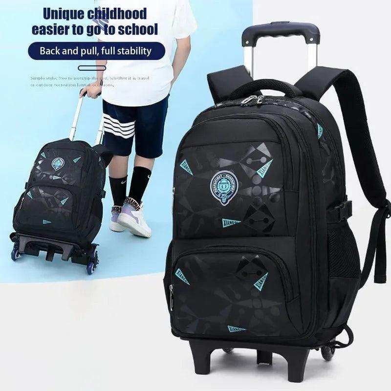 Kids Trolley Backpack 2–4 Grade - image 1