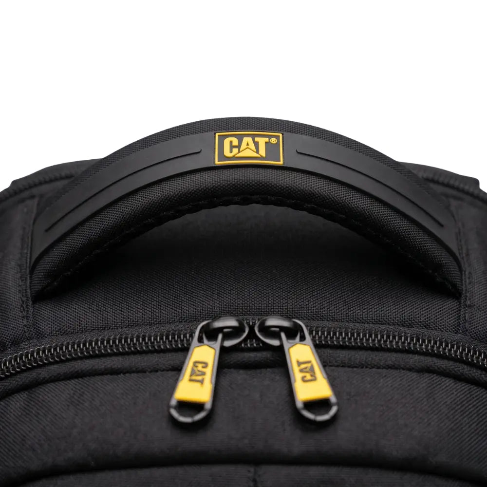 CAT Backpack With USB Port Rain Cover Bubble Padded Compartment - image 5