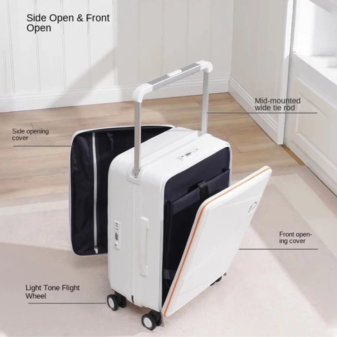 Bubule X Double sided luggage-Medium - image 3