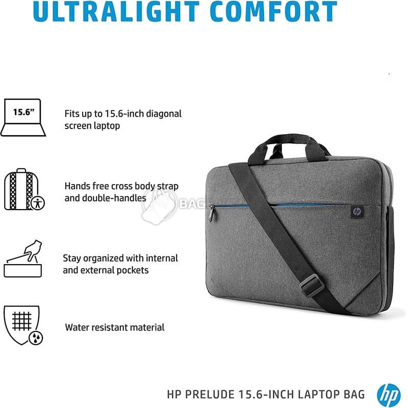 HP Prelude 15.6-inch Topload Laptop Bag - KHP109 - image 4