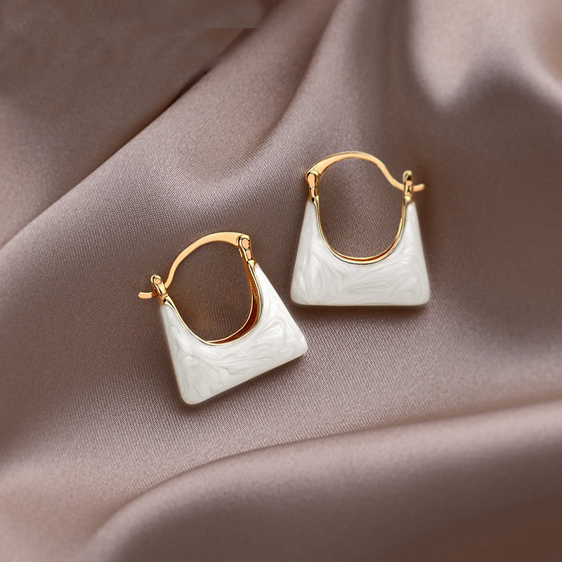 UNI-10429 - Glam Marbled  - Earring