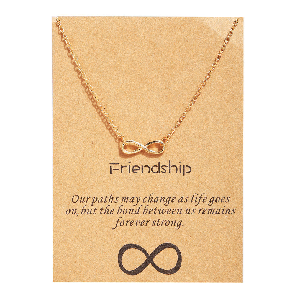 UNI-10633 - Infinity Friendship - Necklace