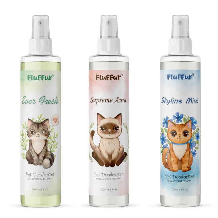 Fluffur Perfume Spray for Cats &amp; Dogs 200ml