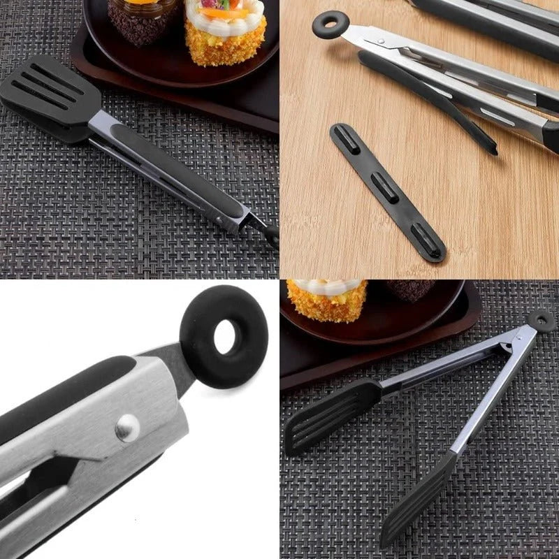 Heat-Resistant Tongs Ultimate Kitchen Companion