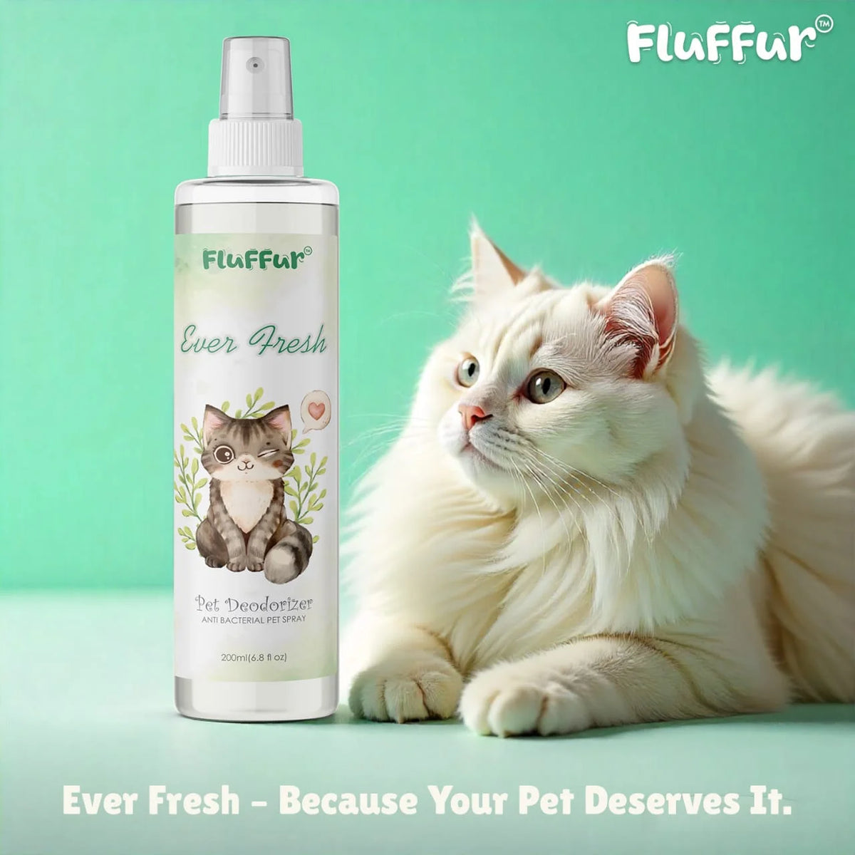 Fluffur Perfume Spray for Cats &amp; Dogs 200ml