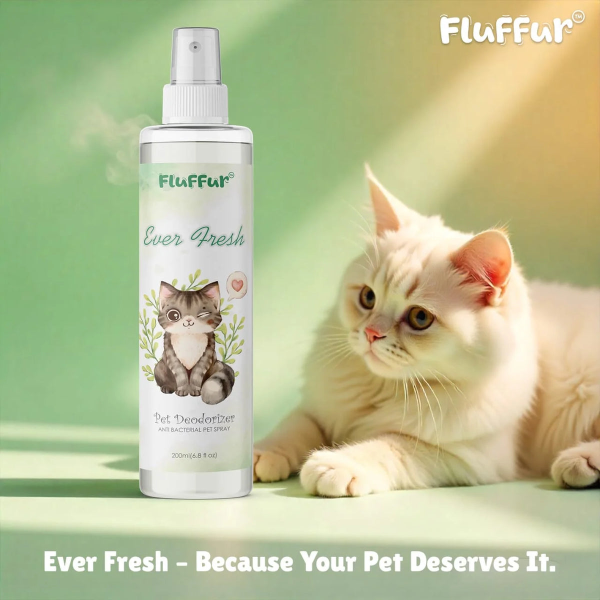 Fluffur Perfume Spray for Cats &amp; Dogs 200ml