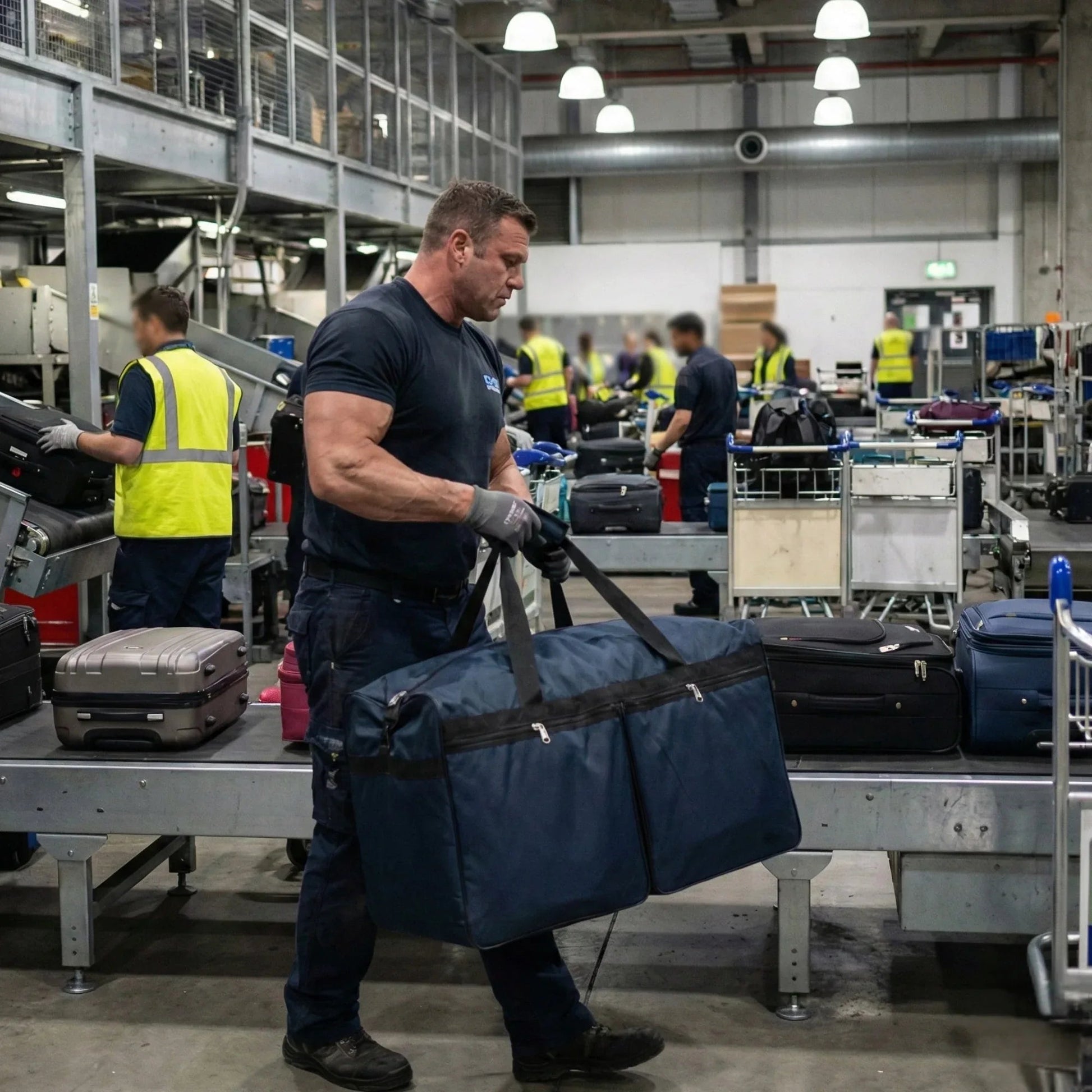 30KG Load-Bearing Moving Duffel Bag - image 4
