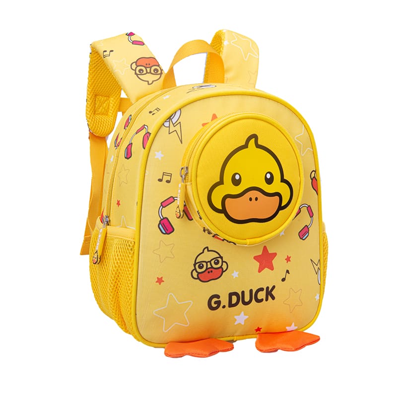 Cute G.DUCK Toddler Backpack - 11" - image 3