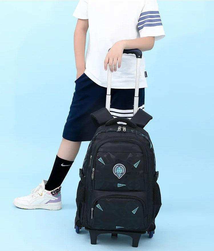 Kids Trolley Backpack 2–4 Grade - image 6