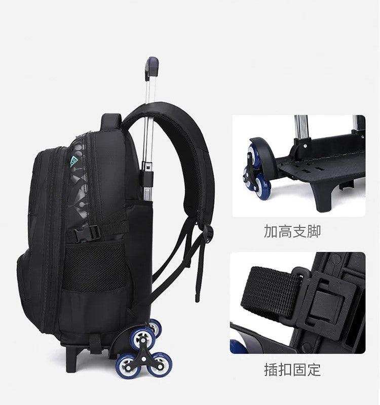 Kids Trolley Backpack 2–4 Grade - image 4