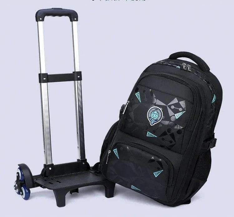 Kids Trolley Backpack 2–4 Grade - image 3