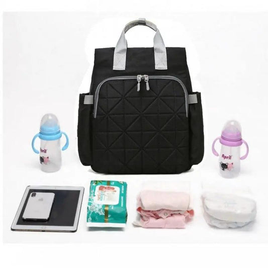 Travel Diaper Bag | Lightweight Portable backpack - KMD6012