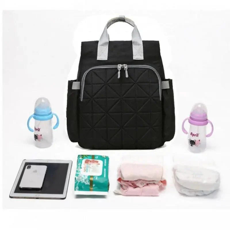 Travel  Diaper Bag | Lightweight Portable backpack - KMD6012 - image 1