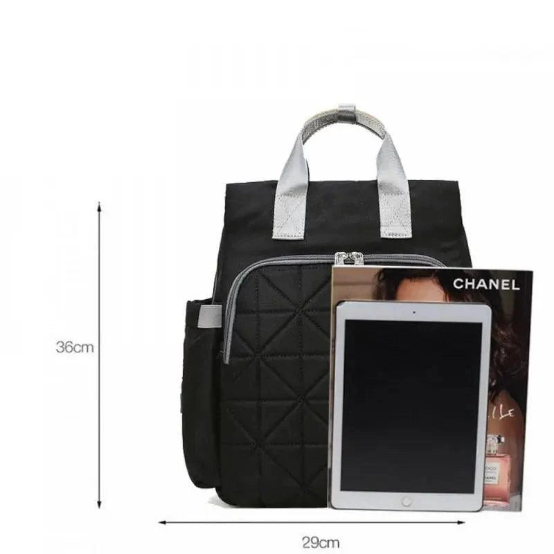 Travel  Diaper Bag | Lightweight Portable backpack - KMD6012 - image 4