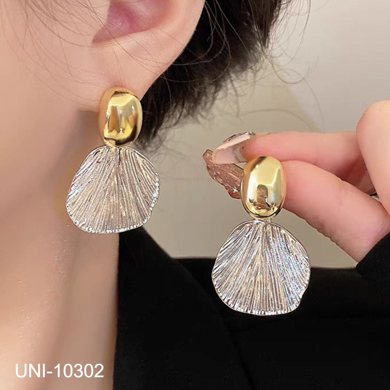 UNI-10302 - Glam  - Earring