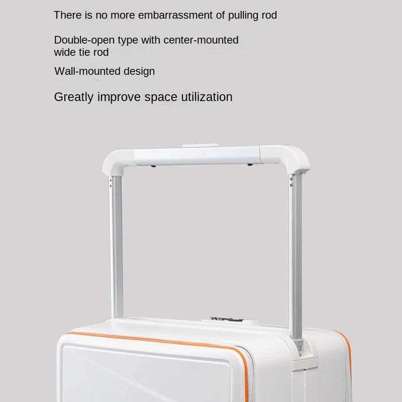 Bubule X Double sided luggage-Medium - image 5