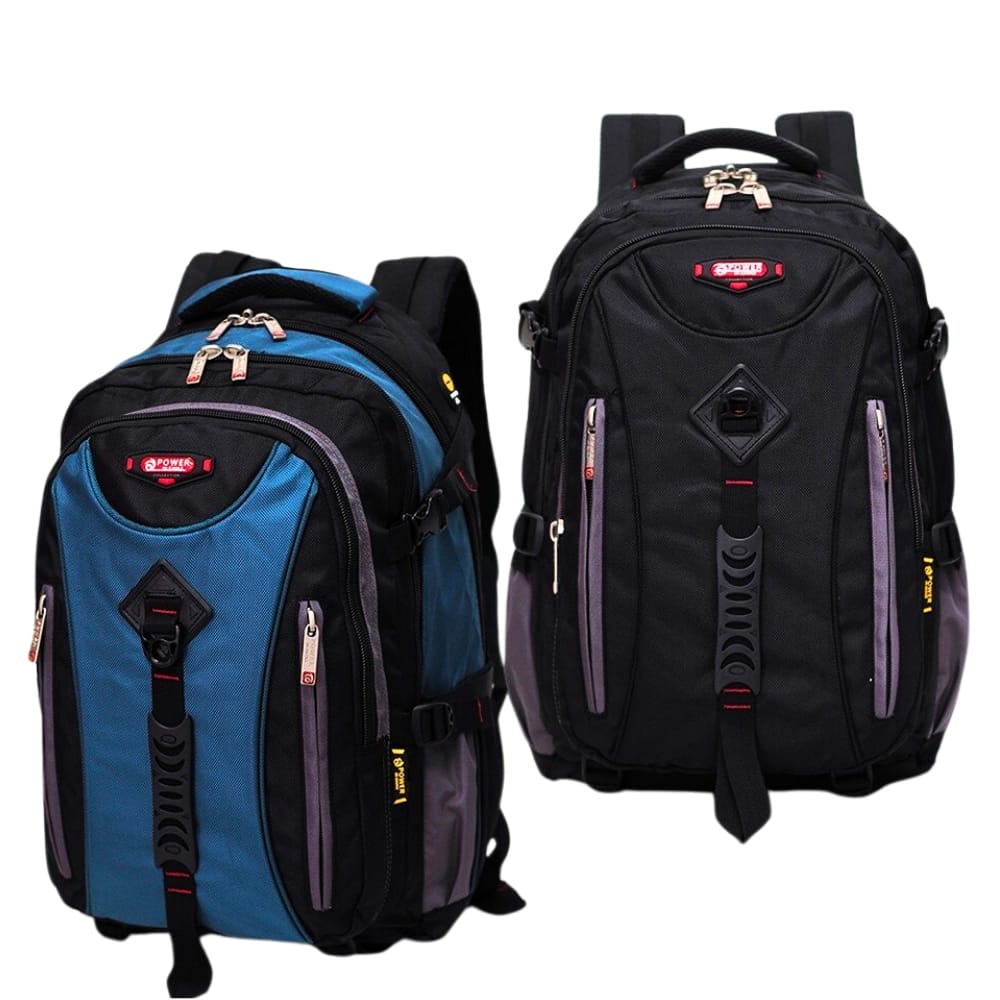 Power Men Travel Hiking Backpack-Kp91 - image 4