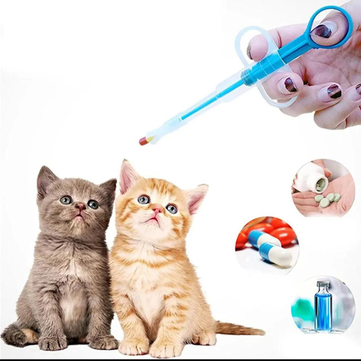 Pet Feeding Kit Injection for Cats and Dogs