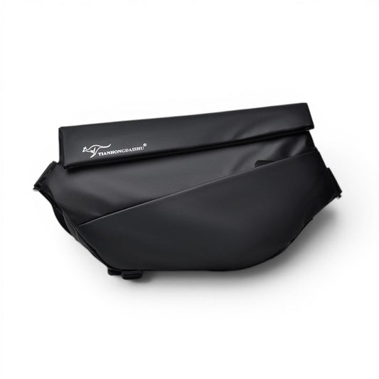 Anti-Theft Urban Chest Pack Men's Waterproof Crossbody Bag