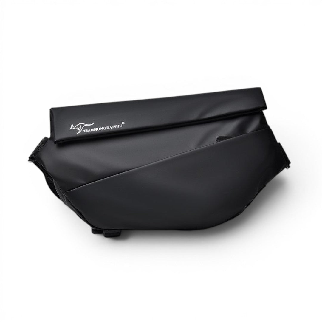 Anti-Theft Urban Chest Pack, Men's Waterproof Crossbody Bag - image 1