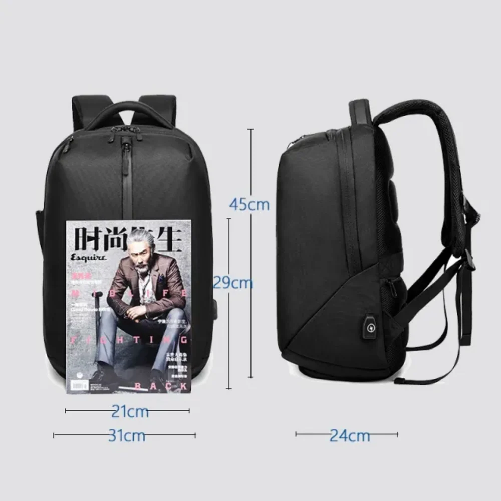 Alpine Ozuko 9080 Anti-Theft Laptop Backpack - image 5