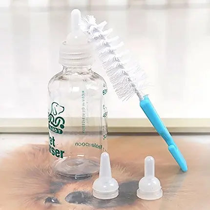 Pet Milk Feeding Bottle For Kittens &amp; Puppies