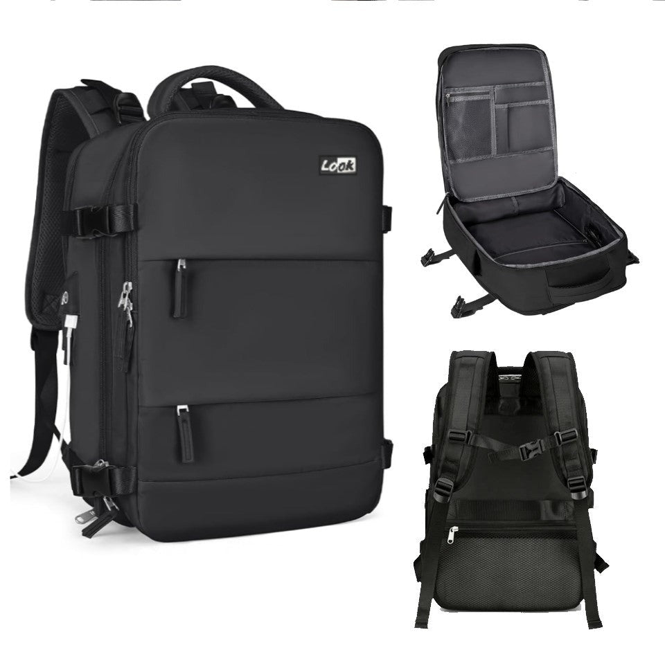 Professional Look Travel Laptop Backpack - 15.6" - image 1