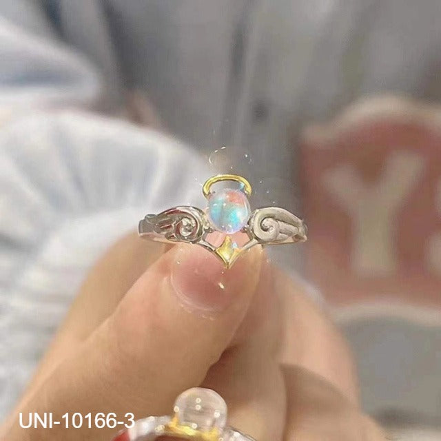 UNI-10166-3 - Angel  Wings - Ring