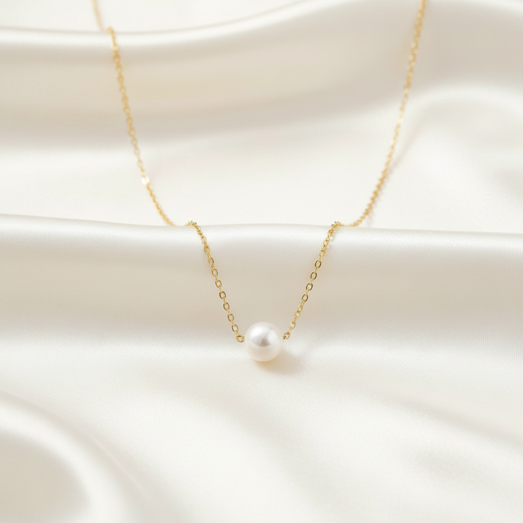 UNI-10634 - Pearls Of Love - Necklace